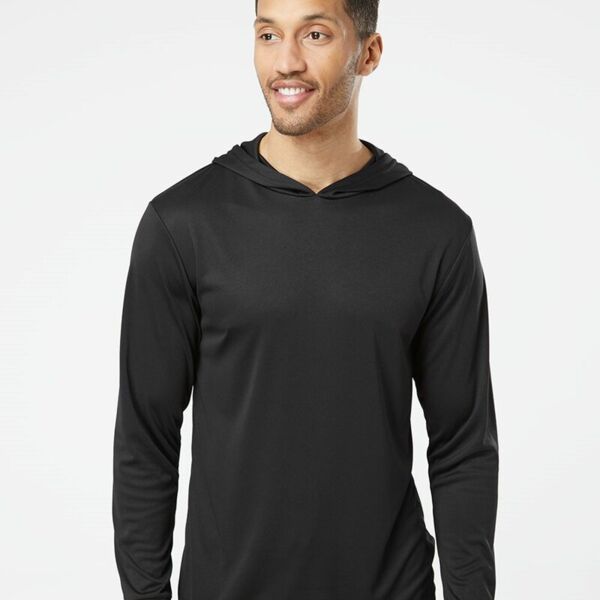 Bahama Performance Hooded Long Sleeve T-Shirt Thumbnail