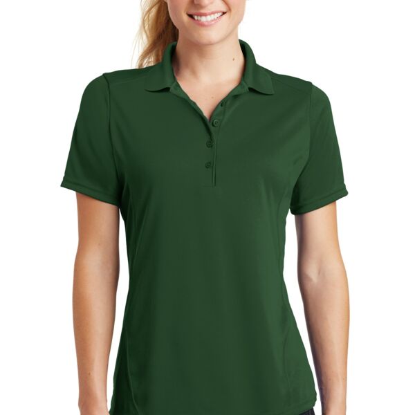 Ladies Dry Zone ® Raglan Accent Polo Thumbnail