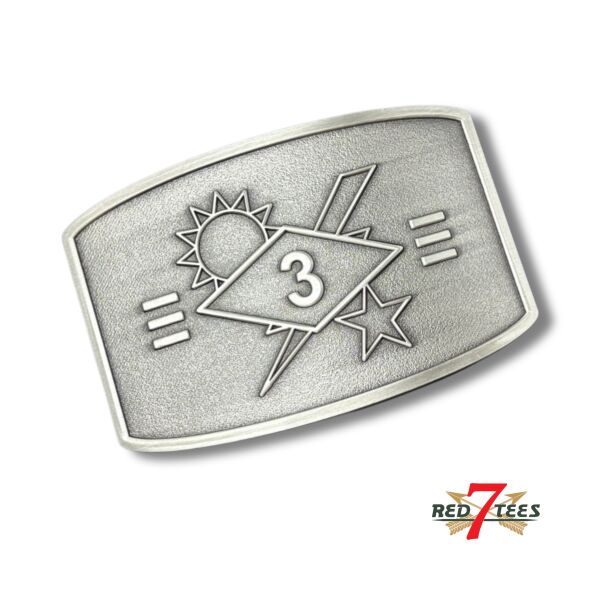 3rd BN Ranger Belt Buckle  Thumbnail