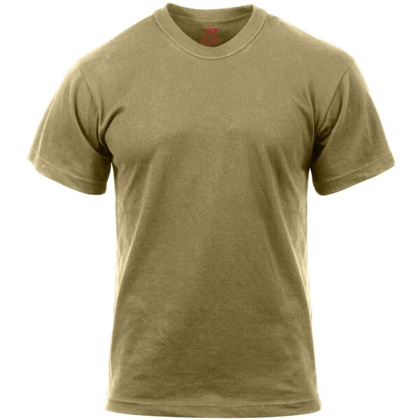 Rothco Solid Color 100% Cotton T-Shirt Thumbnail